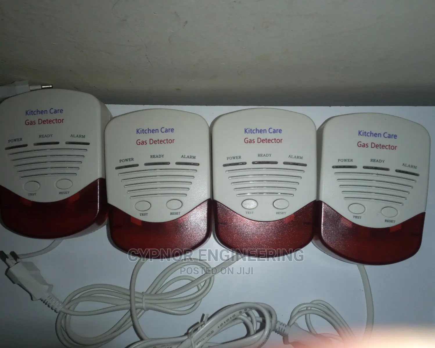 Household Safety Gas Leak