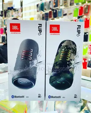Jbl Flip 6 Waterproof Portable Bluetooth Speaker