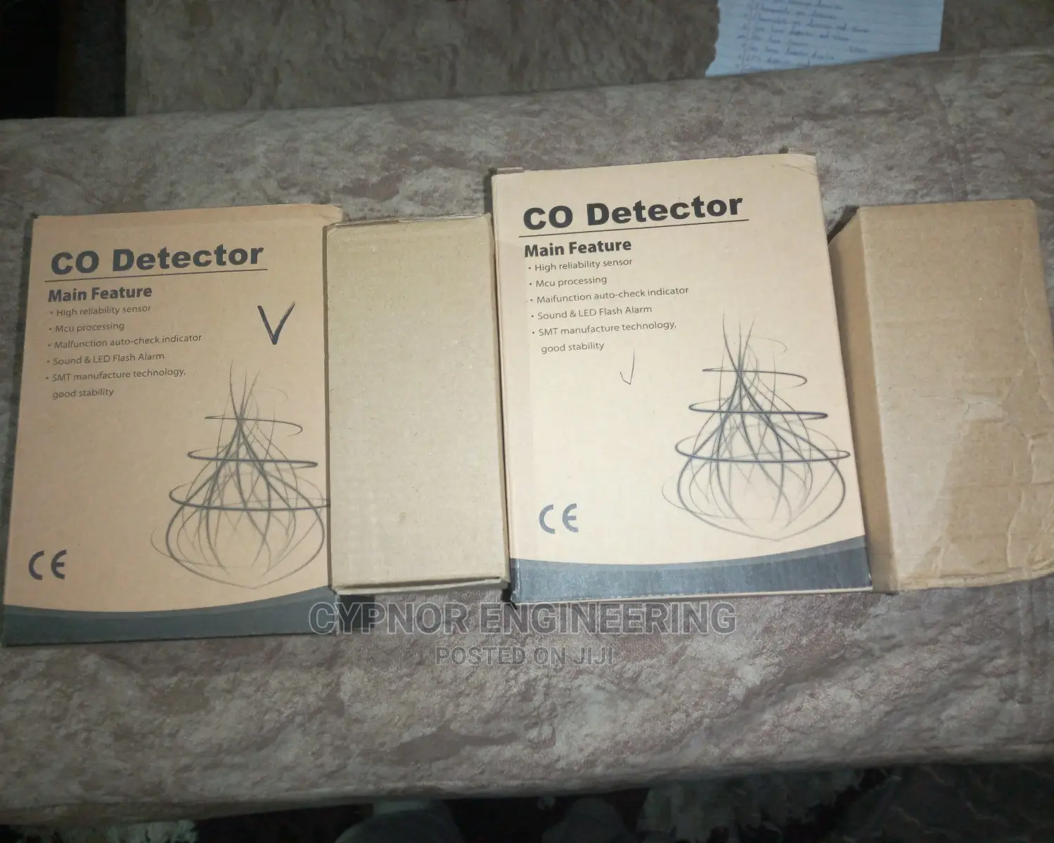 CO Detector With Valve