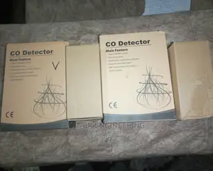 CO Detector With Valve