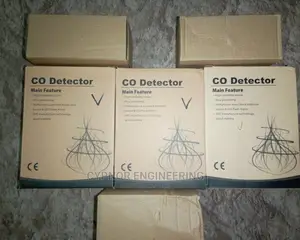 Butane Gas Detector With Valve