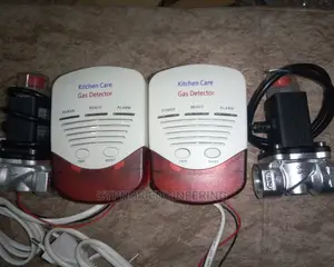 Cooking Gas Leak Sensor With Valve