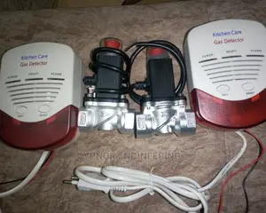 Coal Gas Sensor and Alarm With Valve