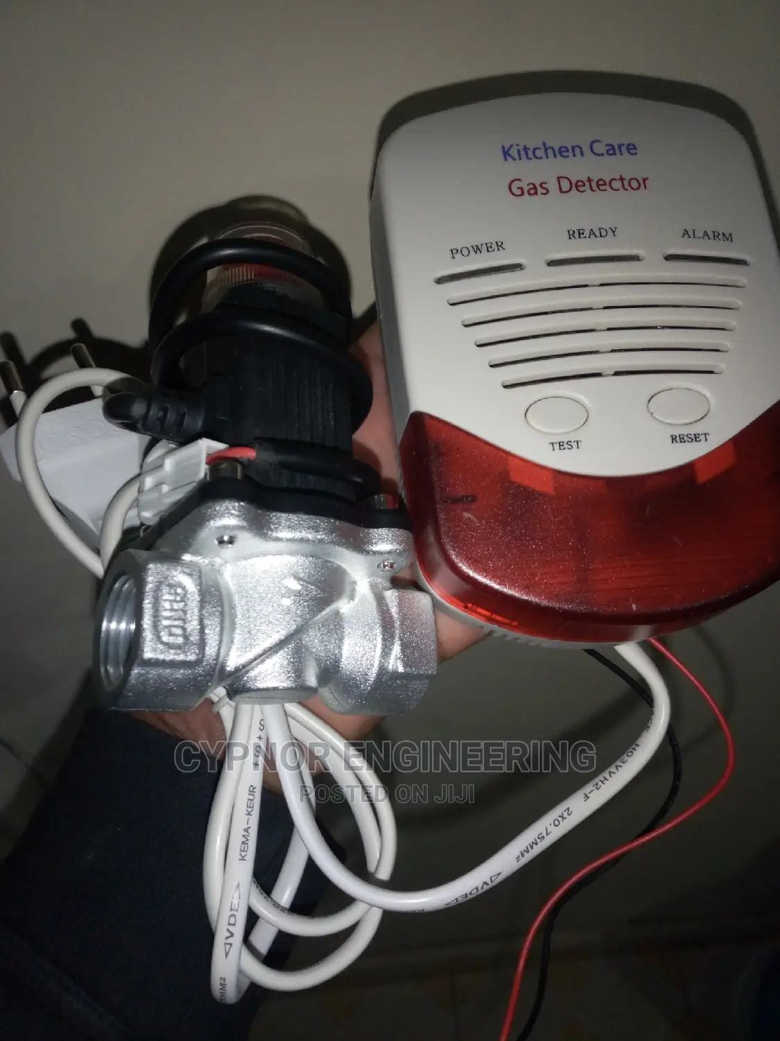 Ethanol Detector With Valve