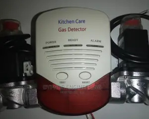 LPG Sensor With Valve
