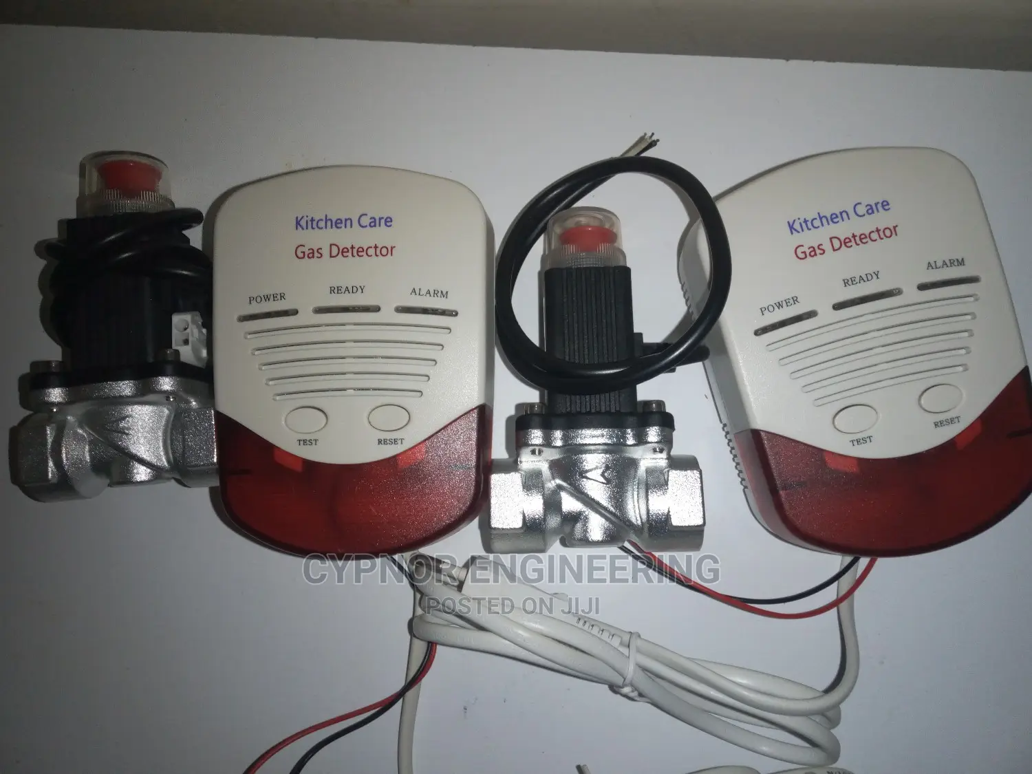 Kitchen Gas Leak Detector With Valve