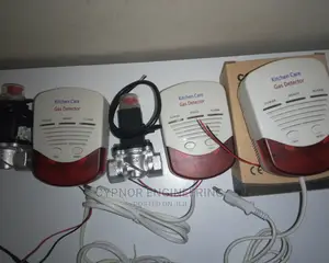 Home Safety Methane Sensor With Valve