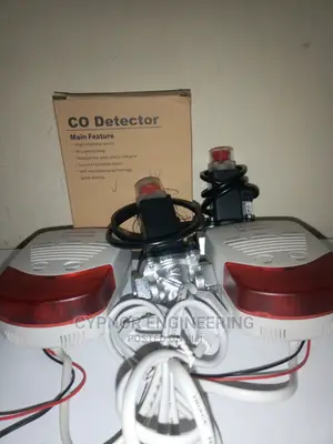 CO Sensor With Valve