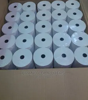 Thermal Rolls - 80 X 80 - Box of 20