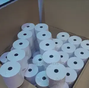 50 PCS Box Thermal Rolls Size 79mm X 80mm X 13mm