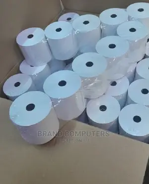 Thermal Printers Thermal Rolls Size 79mm X 80mm- 50pcs