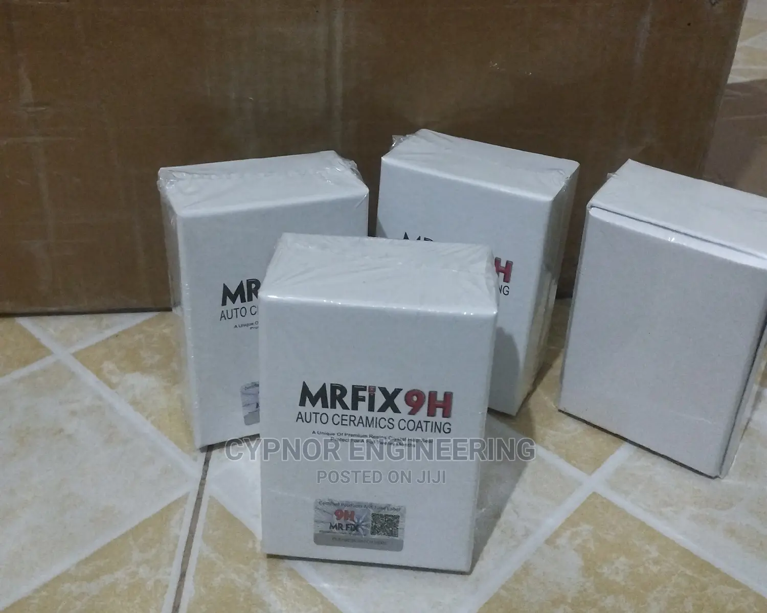 Super Hydrophobic 9H Ceramic Coating