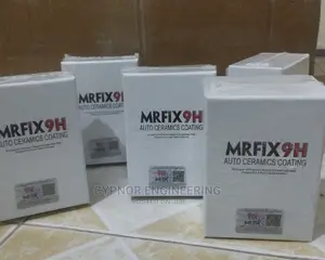 Transparent Nano Ceramic Coating