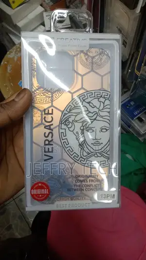 Apple iPhone 13 Pro Max Versace 2 Mobile Skin Wrap Sticker