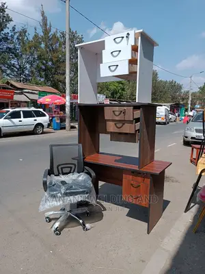 Office Desk Plus Office Chair