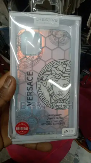 Versace Black White iPhone 11 Case