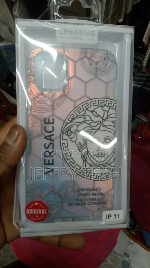 Versace Black White iPhone 11 Case