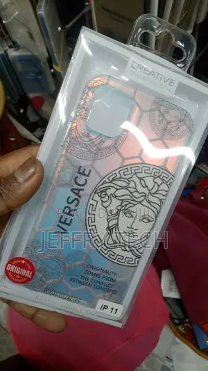 Versace Black White iPhone 11 Case