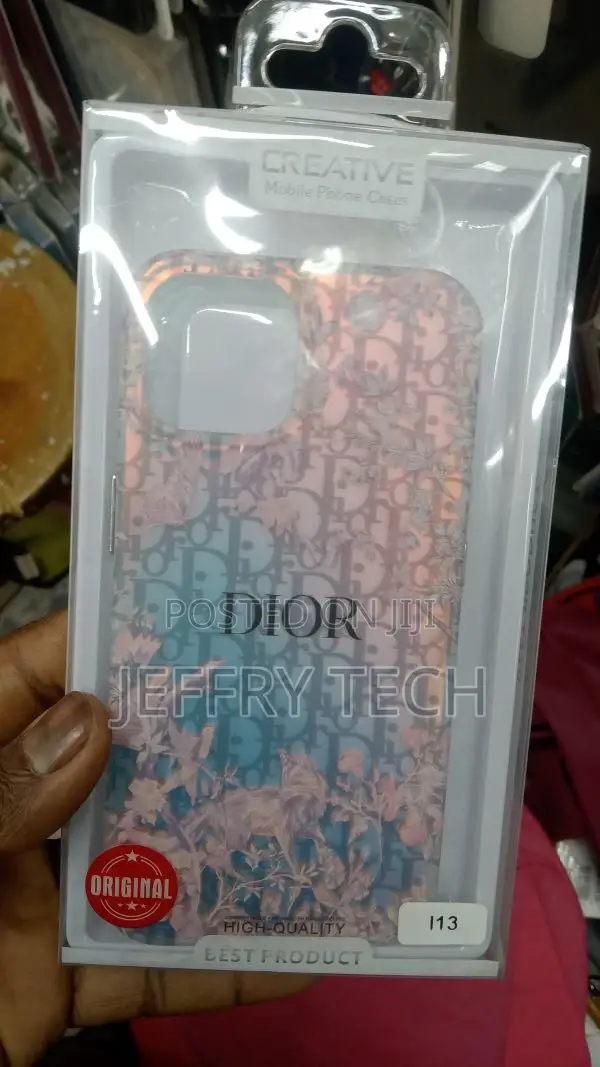 Christian Dior iPhone 13 Case