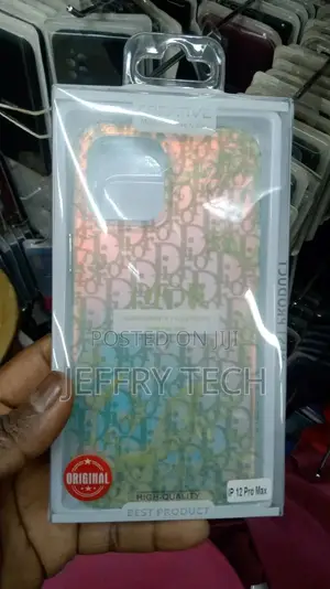 Christian Dior iPhone 12 Pro Max Back Cover
