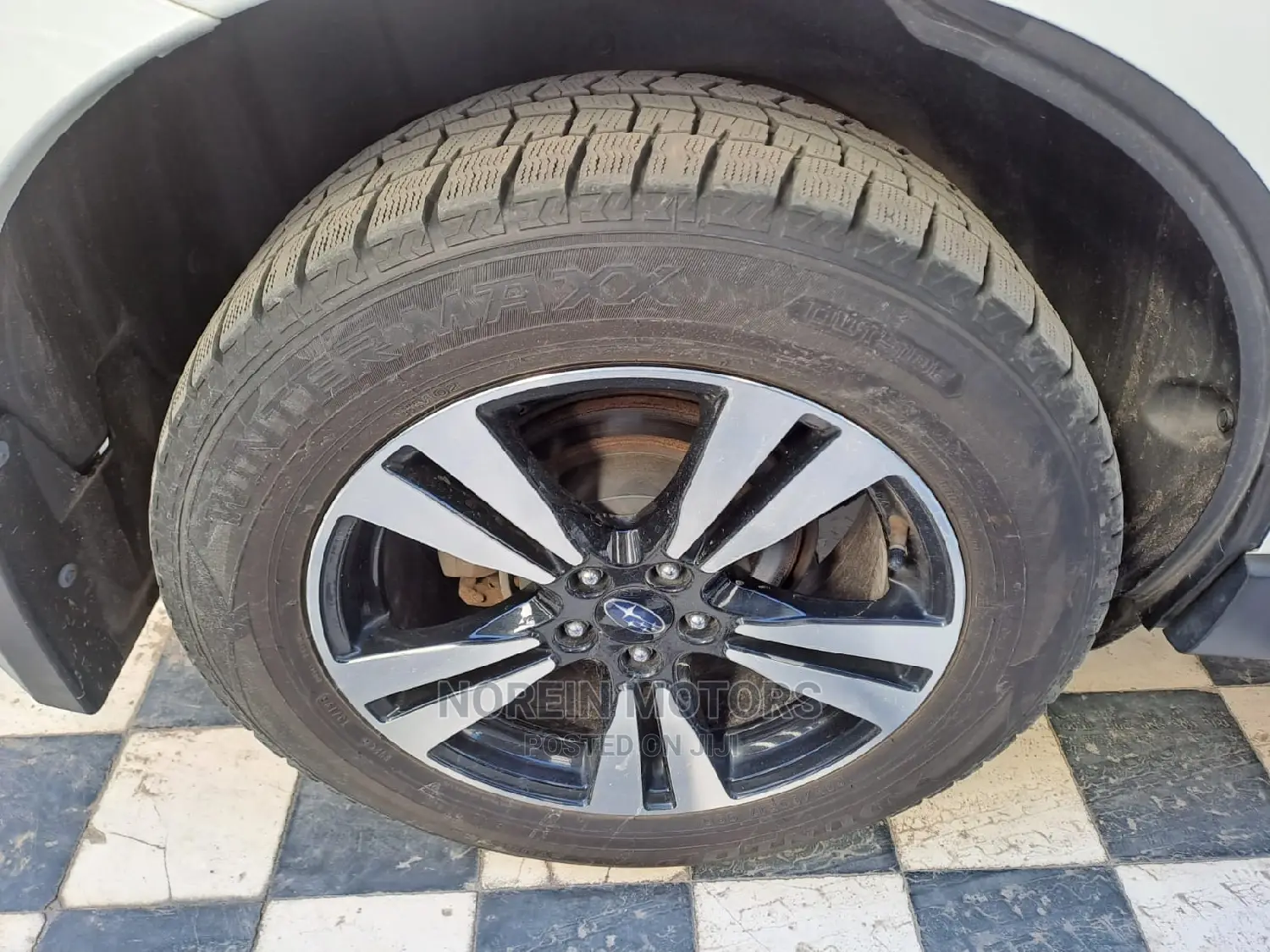 Subaru Forester 2016 White
