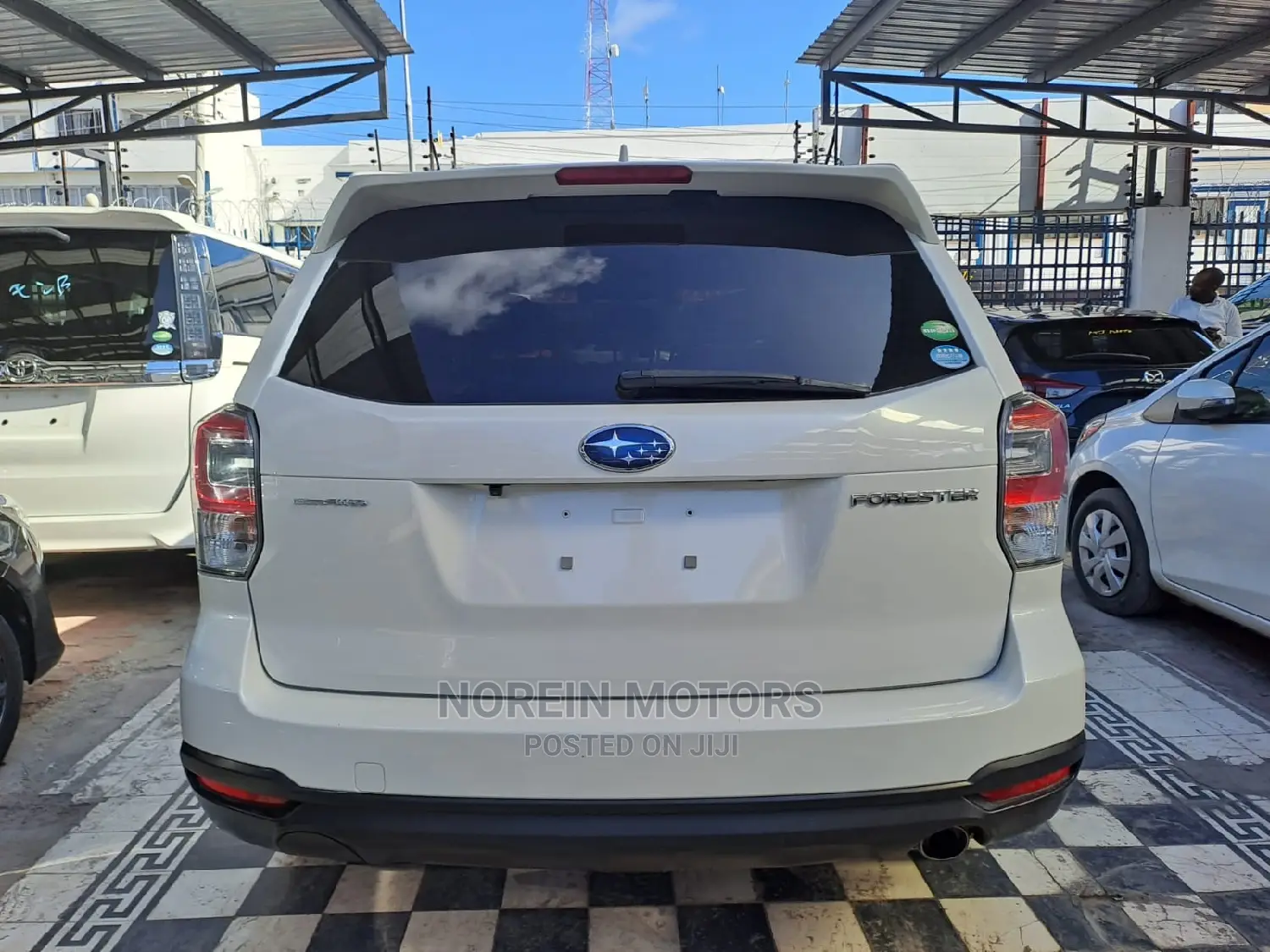 Subaru Forester 2016 White