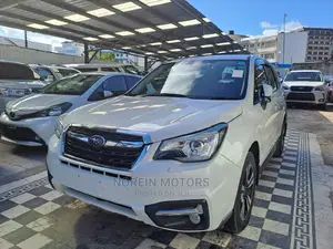 Subaru Forester 2016 White