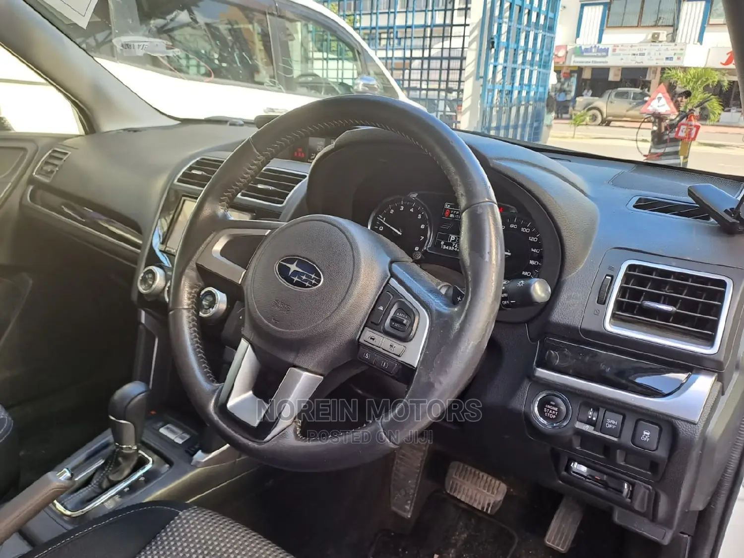 Subaru Forester 2016 White