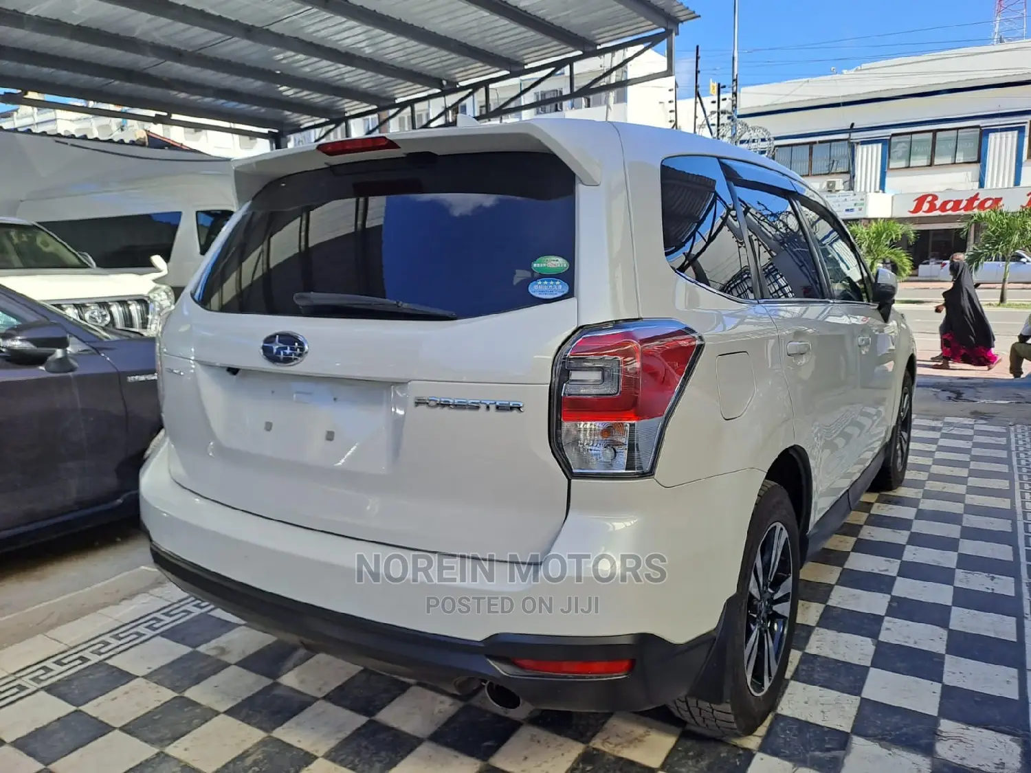 Subaru Forester 2016 White