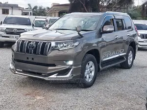 Toyota Land Cruiser Prado 2018 Gray