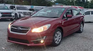 Subaru Impreza 2016 Red