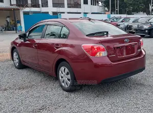 Subaru Impreza 2016 Red