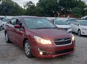 Subaru Impreza 2016 Red