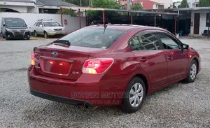 Subaru Impreza 2016 Red