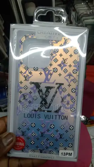 Classic Louis Vuitton iPhone 13 Pro Max Case