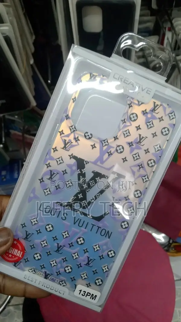 Classic Louis Vuitton iPhone 13 Pro Max Case