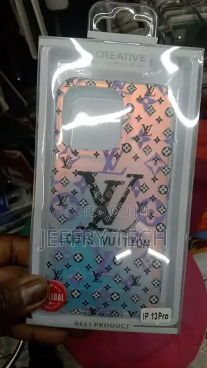 Louis Vuitton Apple iPhone 13 Pro Max Case