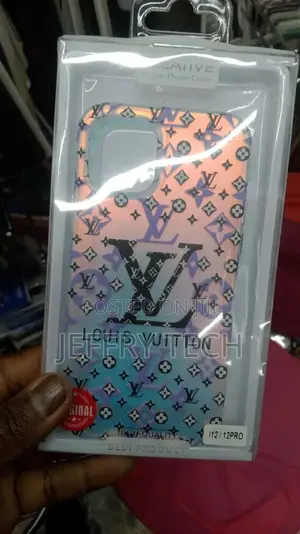 iPhone 12 PRO Case - Louis Vuitton Logo
