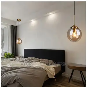 Nordic Single Pendant Light With Bulb