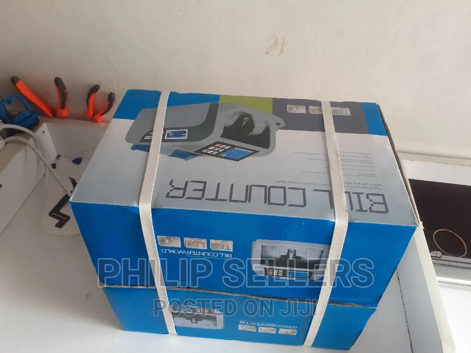 Currency Automatic Money Bill Counting Machine Counter