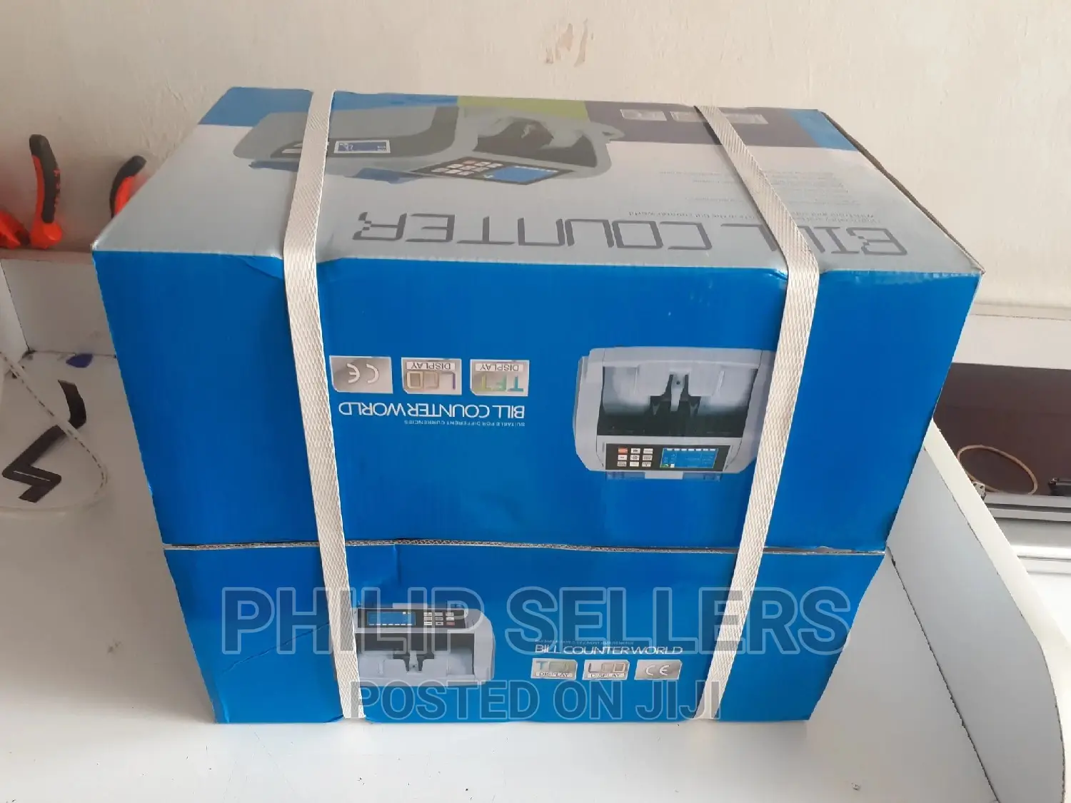 Currency Automatic Money Bill Counting Machine Counter