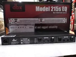 DBX 231s Equilizer