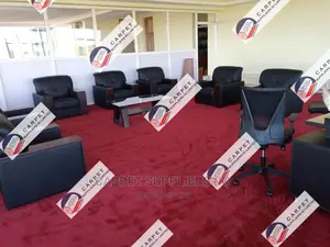 Red Office Carpet