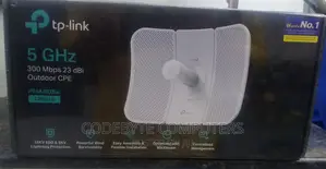Tp-Link 5ghz 300mbps 23dbi Outdoor CPE - TL-CPE610