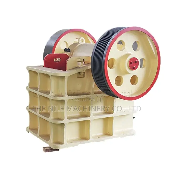 Hard Stone Jaw Crusher PE400*600