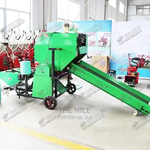 Straw Corn Silage Round Baler Silage Packing