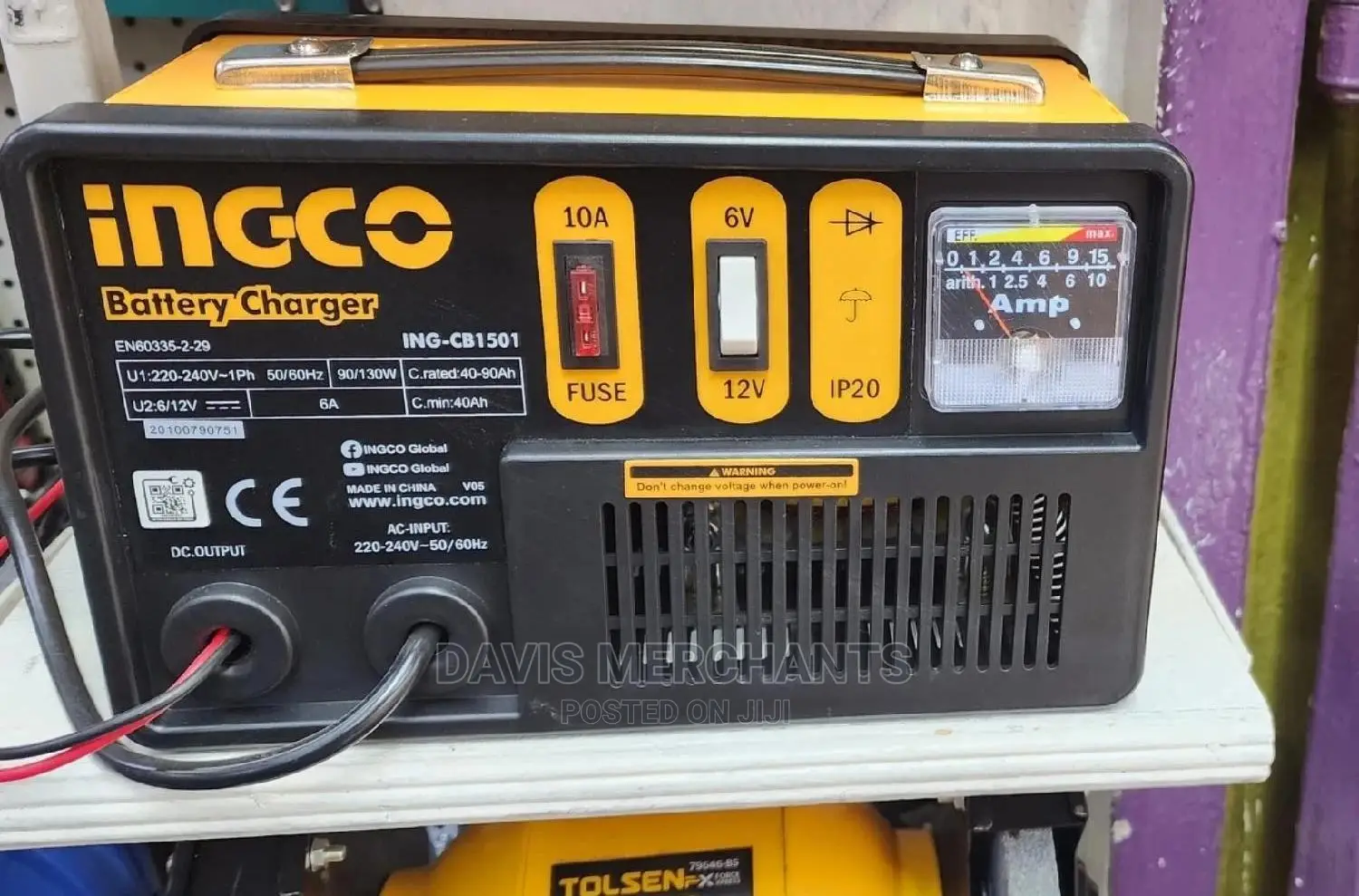 Battery Charger From 6V -12v
