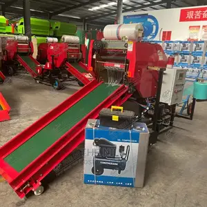 Silage Grass Baler Machine Hay Baler for Farm Feed