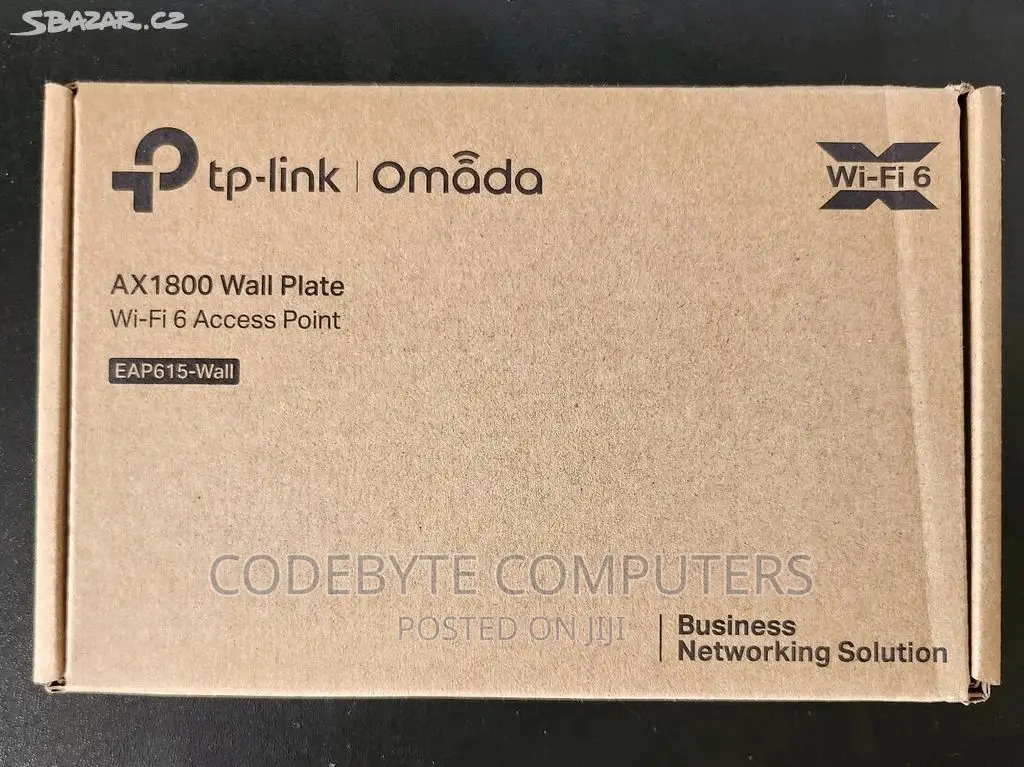 Tp-link Ax1800 Wall Plate Wifi 6 Access Point - Eap615-wall