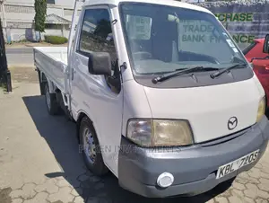 Bongo Vannete Manual Diesel Pickup